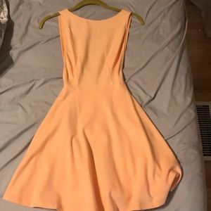 Orangish dress
